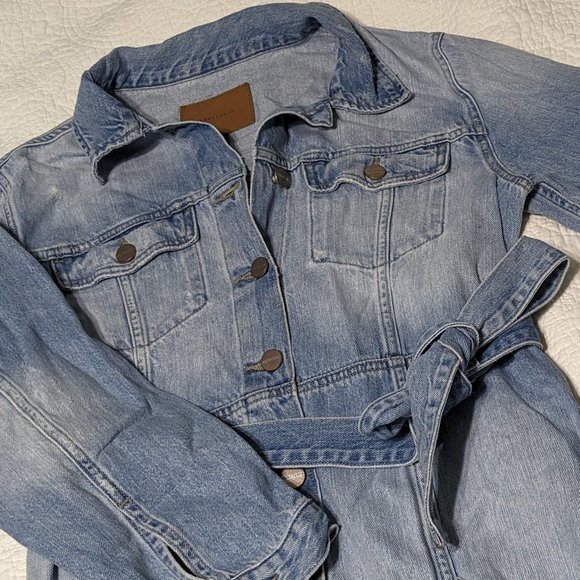 Long Sleeve Sanctuary Jean Dress Size Small - Picture 1 of 8